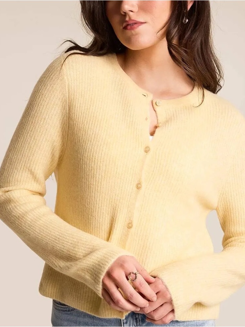 Z supply Medina Rib Cardigan